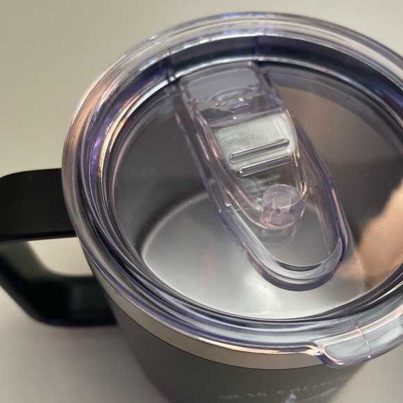 NEW Double Walled 14 Oz Stainless Steel Thermal Mug tumbler Black San Diego CA - Picture 9 of 12